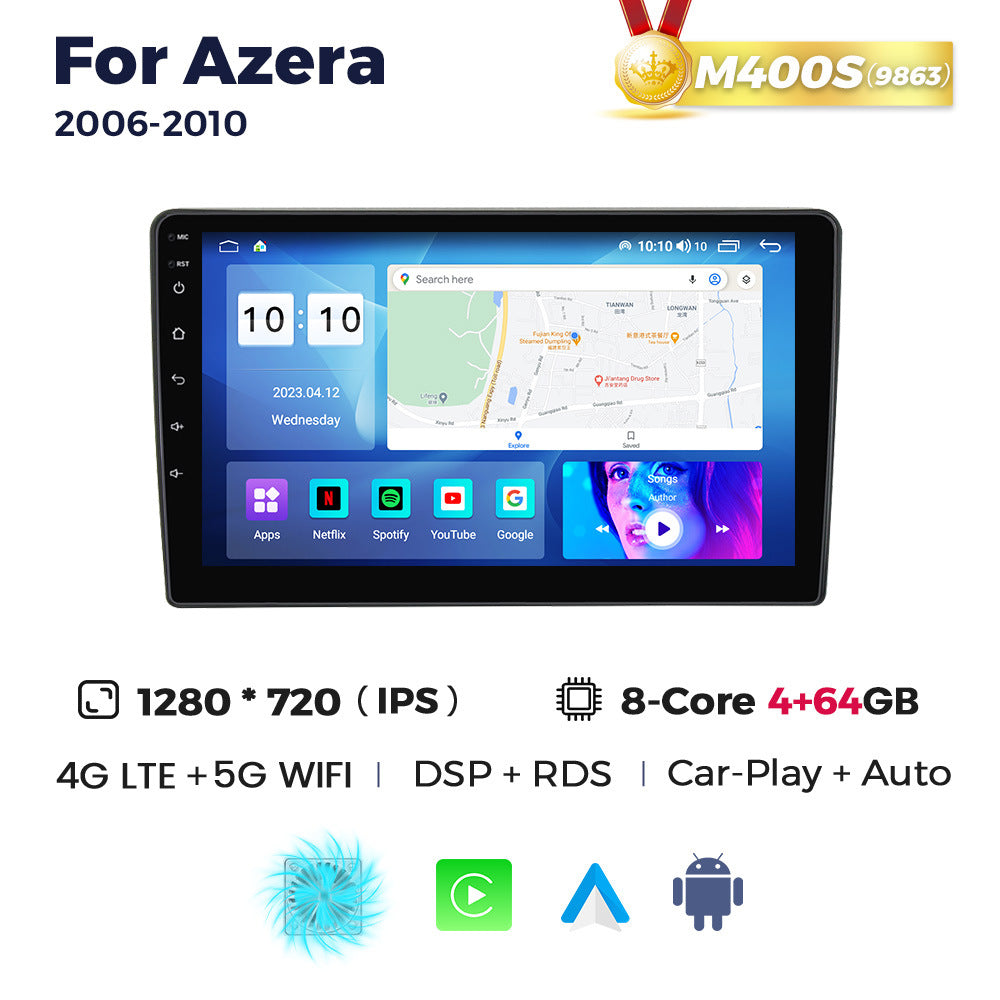 Suitable for hyundai azera 2006-2010 hyundai azun large screen android smart car navigation device
