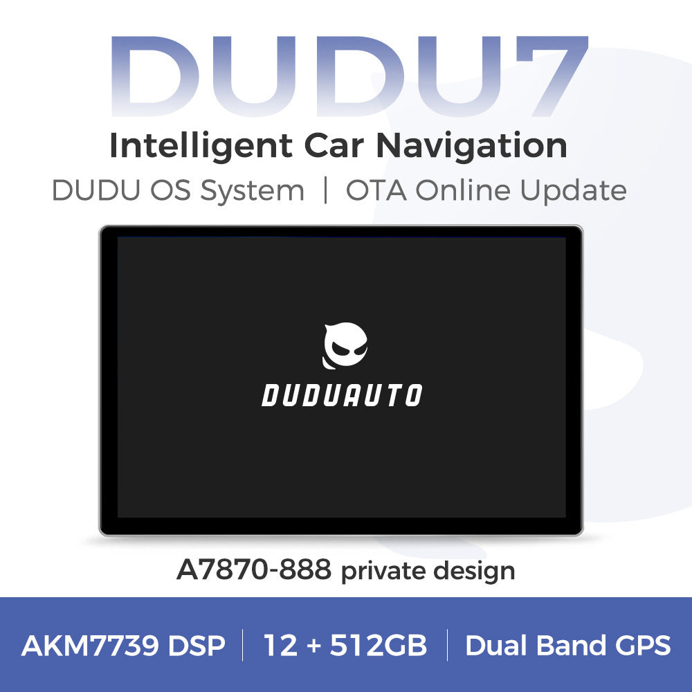 Suitable for 11.5inch duduauto series dudu7 dudu liangshan overseas version intelligent interactive android navigation