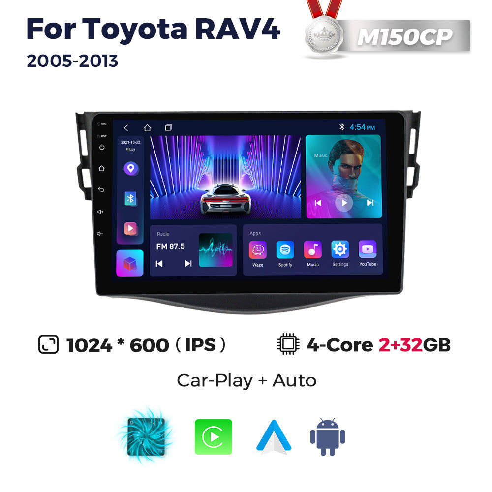 Suitable for toyota rav4 2005-2013 toyota rav4 9inch car smart android navigator