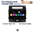 Suitable for toyota land cruiser 200 2008-2015 toyota land cruiser navigator