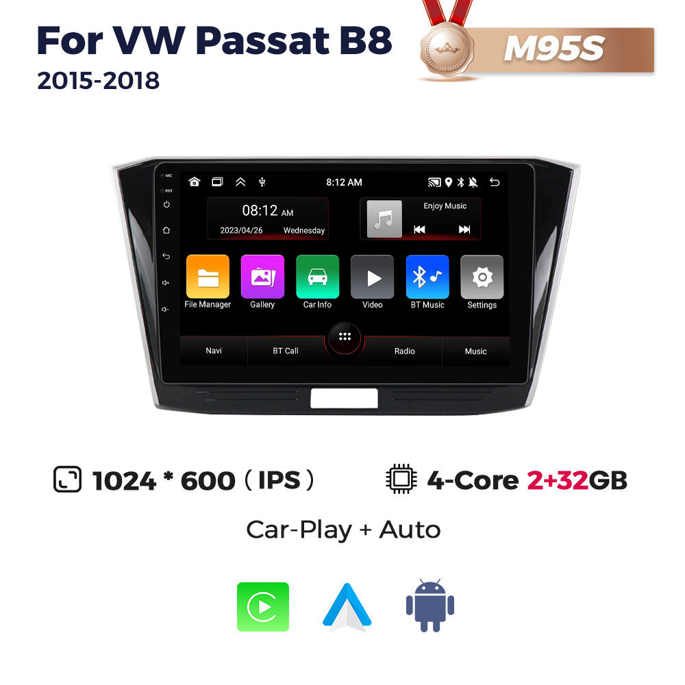Suitable for vw passat b8 2015- 2018volkswagen passat b8 car central control gps navigator