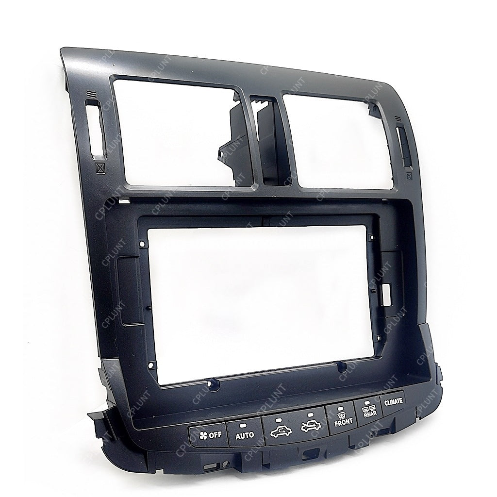 Suitable for toyota crown 13th generation car android dvd navigator frame panel cover frame restoration