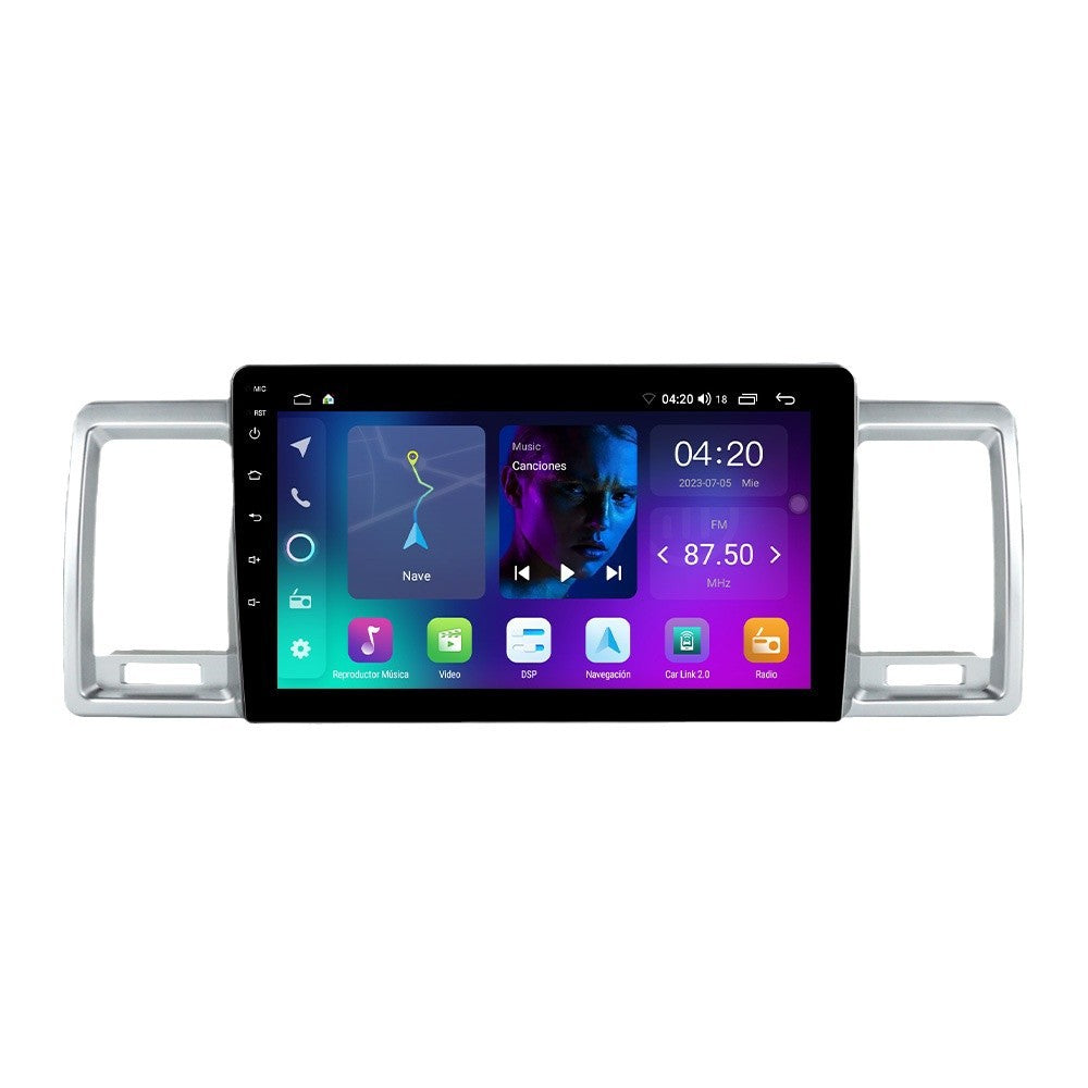 Suitable for toyota hiace 2004-2019 toyota hiace right-hand drive large screen android smart navigator