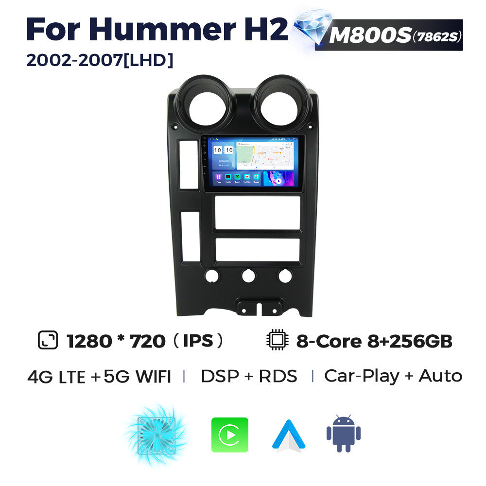 Suitable for hummer h2 2002-2007 hummer h2 smart android large screen car navigation