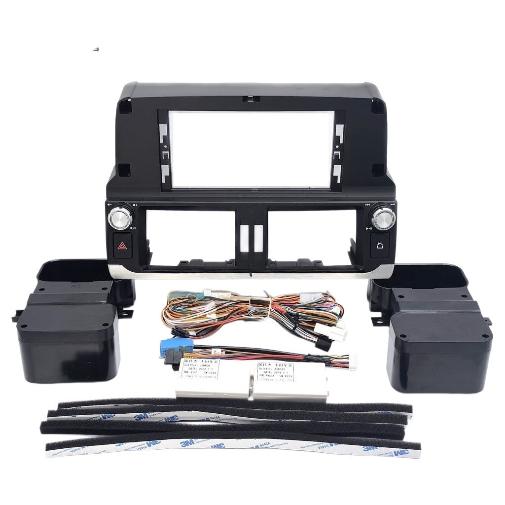 Suitable for 2010-2013 toyota prado overbearing landcruiserprado navigation frame surface frame dvd