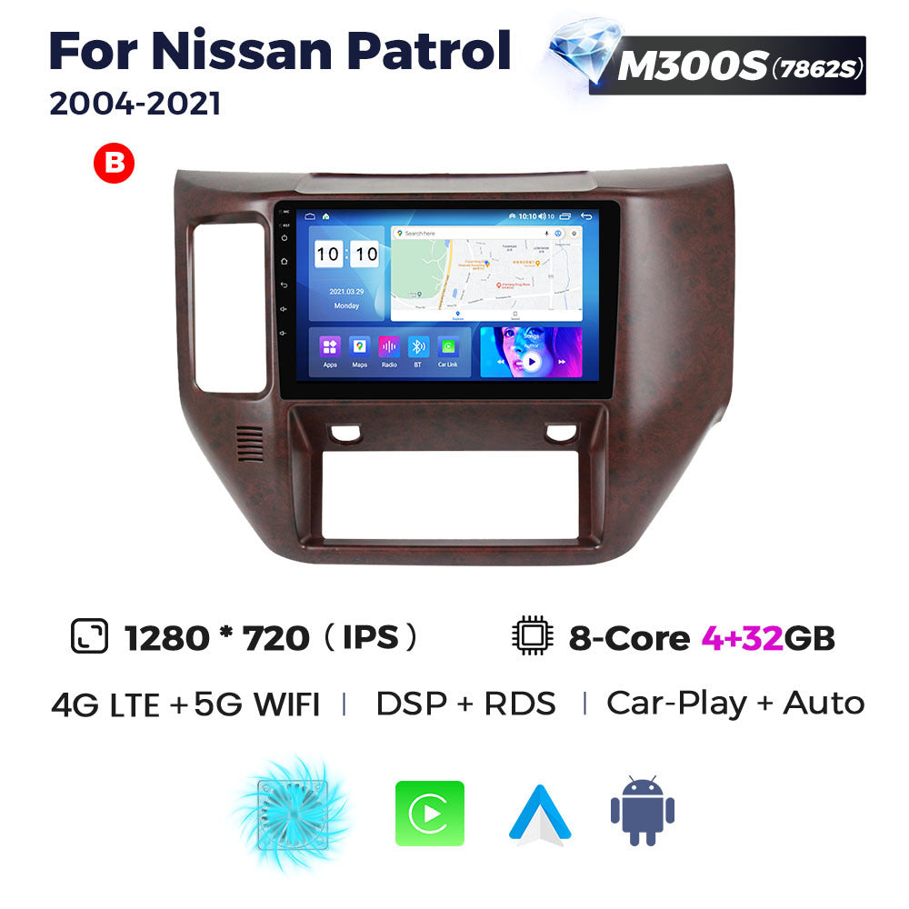 Suitable for nissan patrol 2011-2015 nissan patrol middle east version car android smart navigation