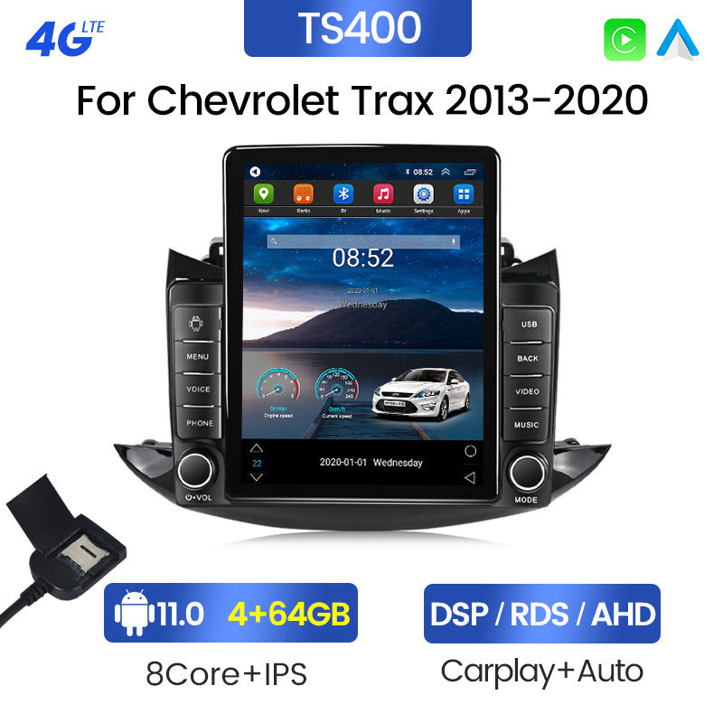Suitable for chevrolet trax 2017-2020 chevrolet chuangku vertical screen android navigator stone monument machine