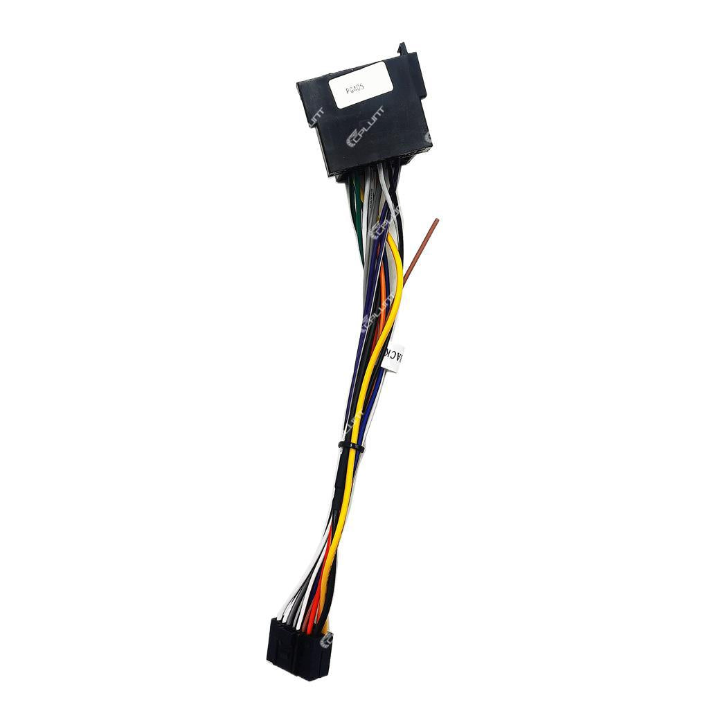 Suitable for peugeot 405 dvd panel, versatile frame, central control modification, android large screen navigation frame
