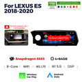 Suitable for lexus es 2018-2020 lexus es new arrival original car upgraded large screen android navigator