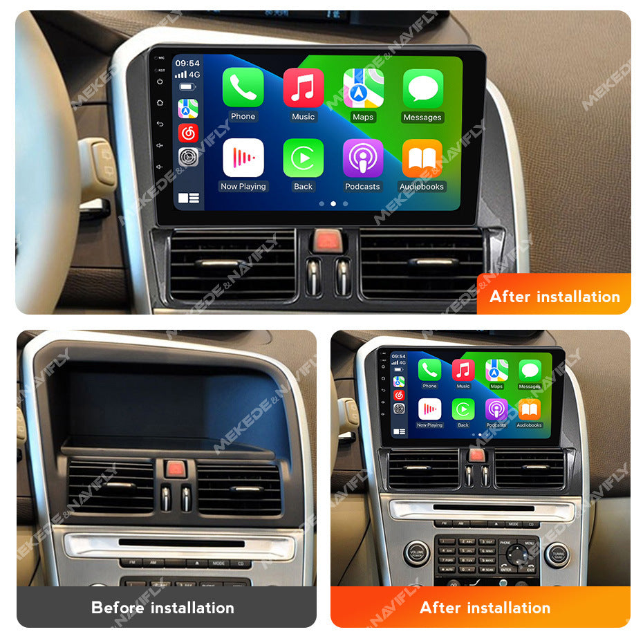 Suitable for volvo 14-17 volvo xc60 android large screen car navigation carplay cross-border supply