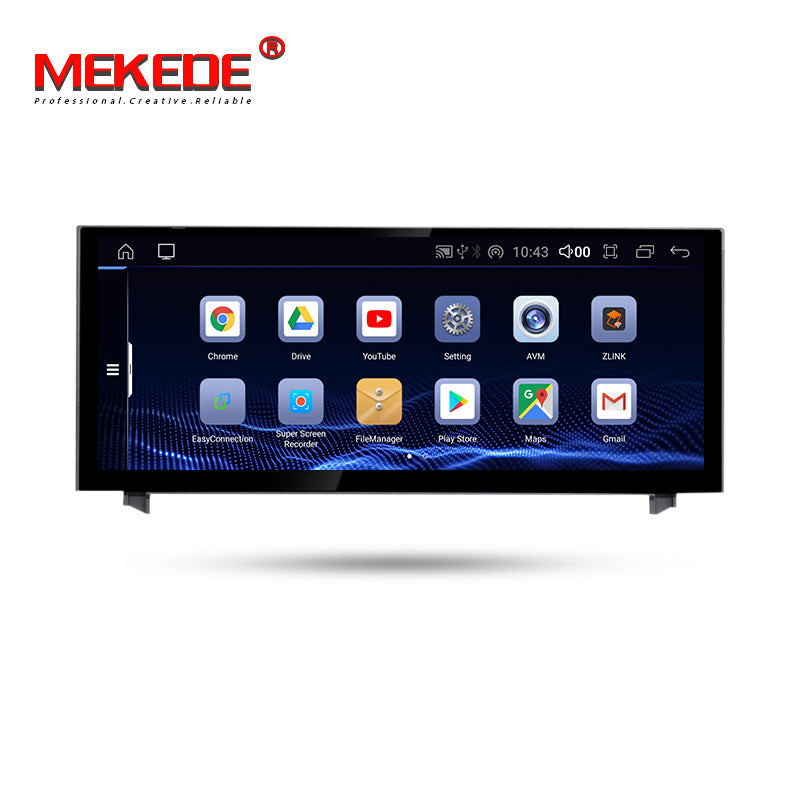 Compatible with Lexus IS models 13-2018 modified Android central control large-screen navigation all-in-one Qualcomm 4+64G