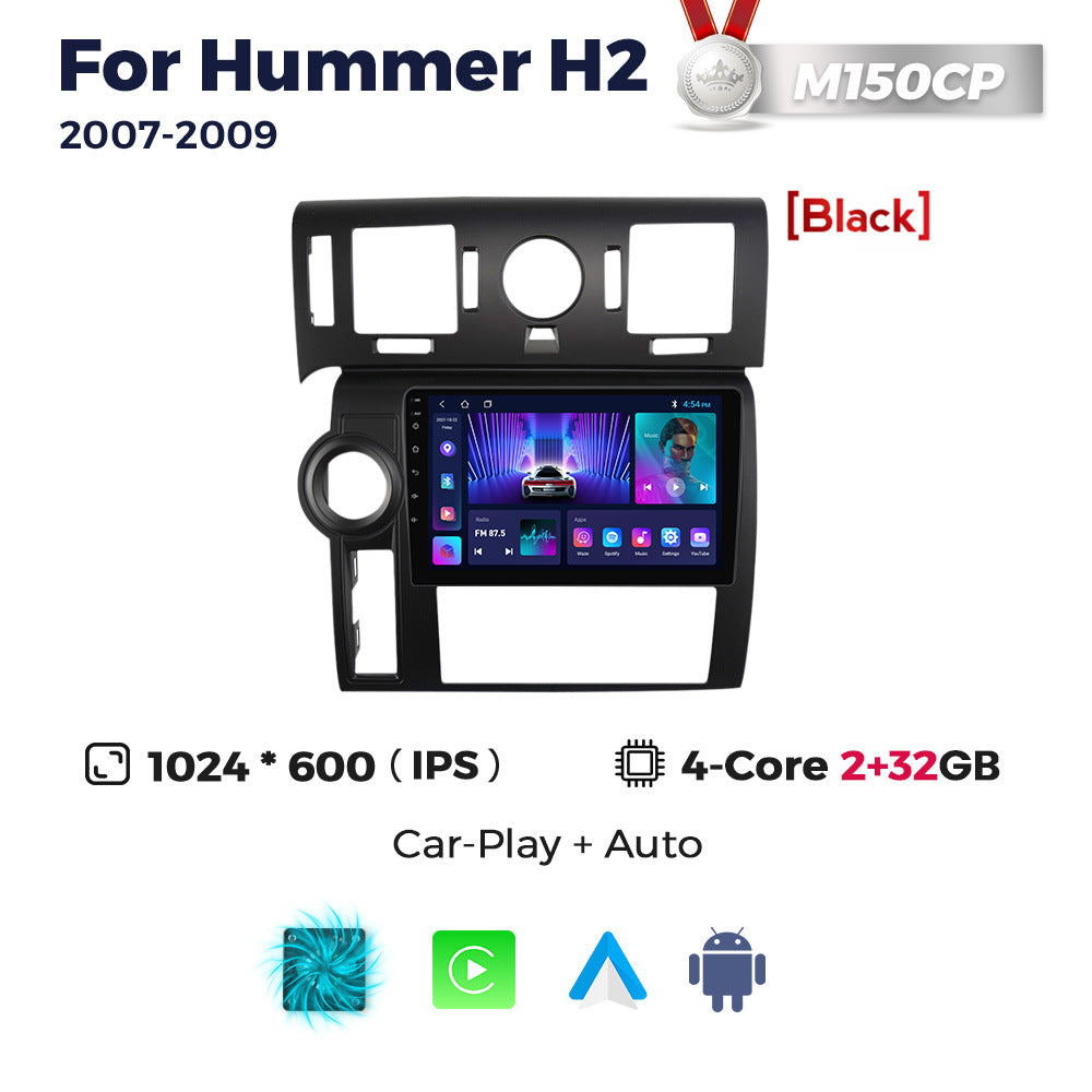 Suitable for hummer h2 2007-2009 hummer h2 smart android large screen car navigation