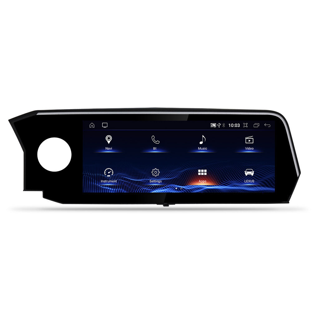 Suitable for 2013-2019 lexus es 250/300 android head unit navigation upgrade, retrofitting original car screen system