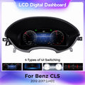 Suitable for Mercedes-Benz CLS W218 2012-2017 retrofit upgrade to a fully digital instrument panel of 12.3 inches