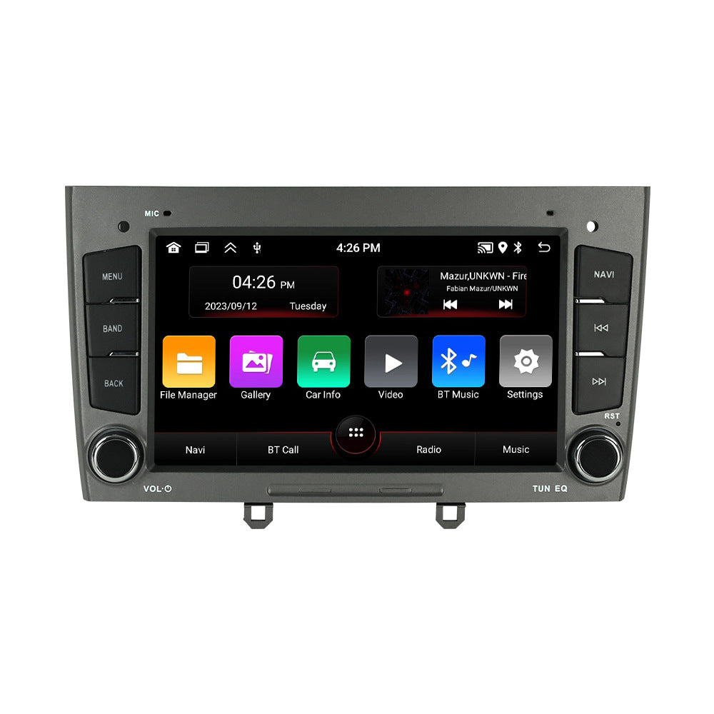 Suitable for 7" 8227-for peugeot 408 2010-2016 logo 408 android smart navigator