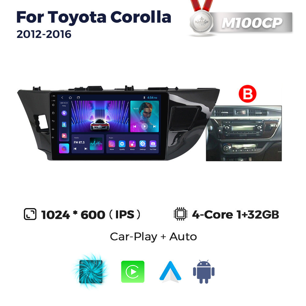 Suitable for toyota corolla 2012-2016 toyota corolla ralink android car smart navigation