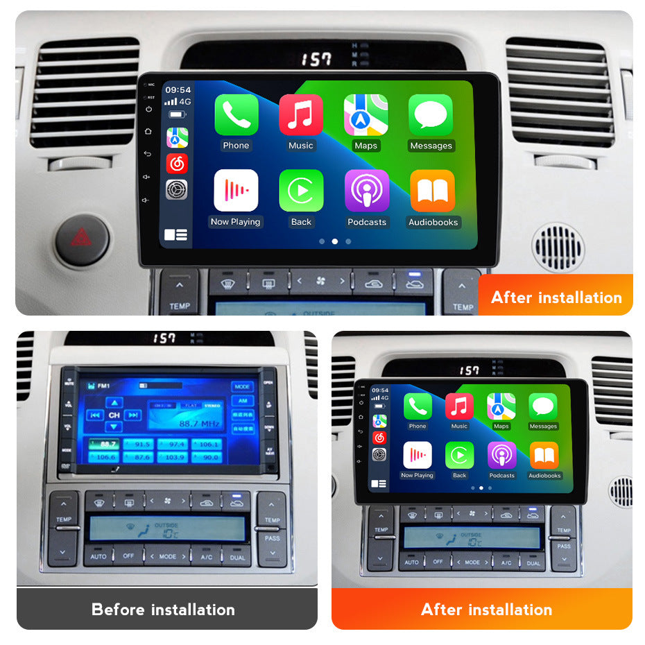 Suitable for hyundai azera 2006-2010 hyundai azun large screen android smart car navigation device