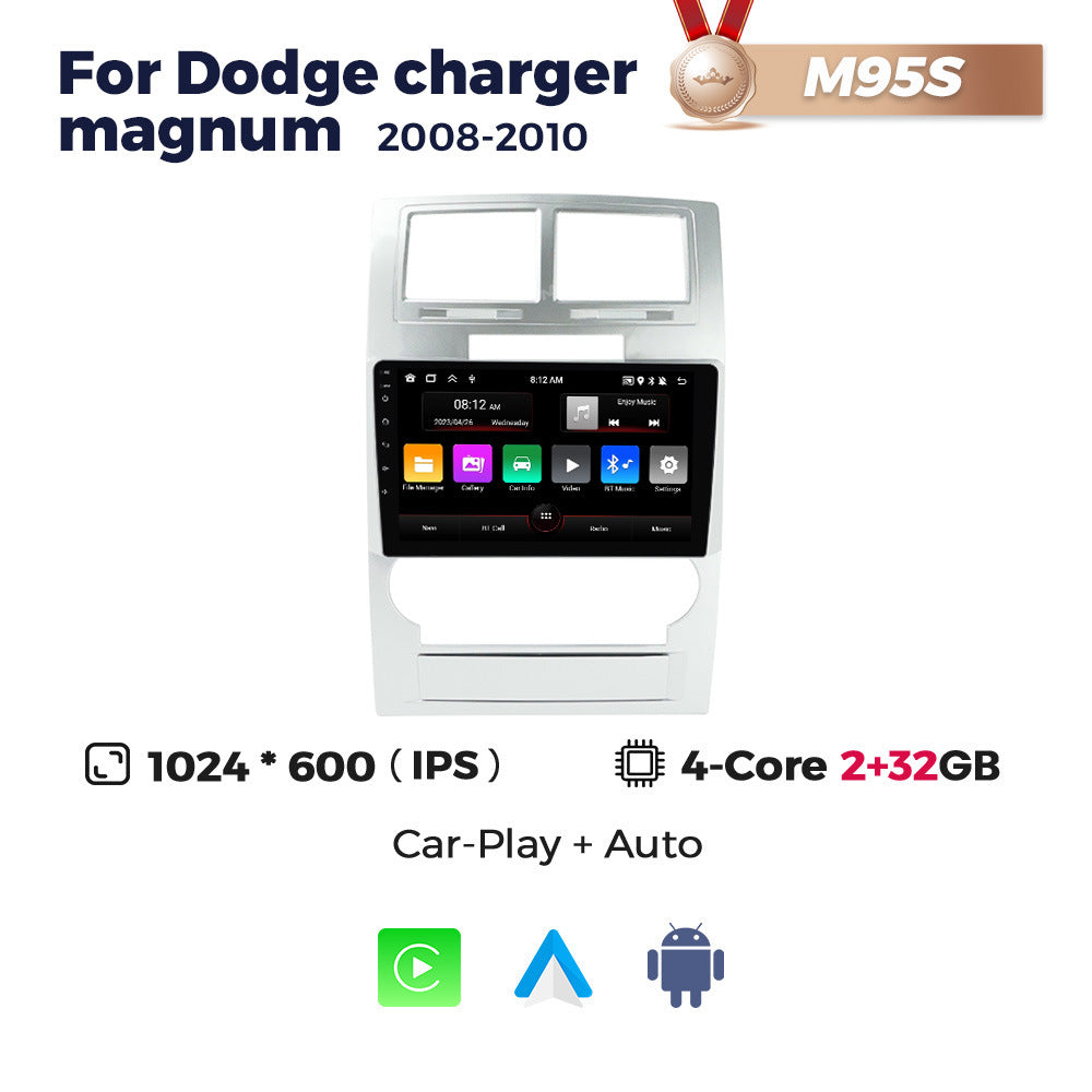 Suitable for dodge charger magnum 2008-2010 car large screen smart android navigator