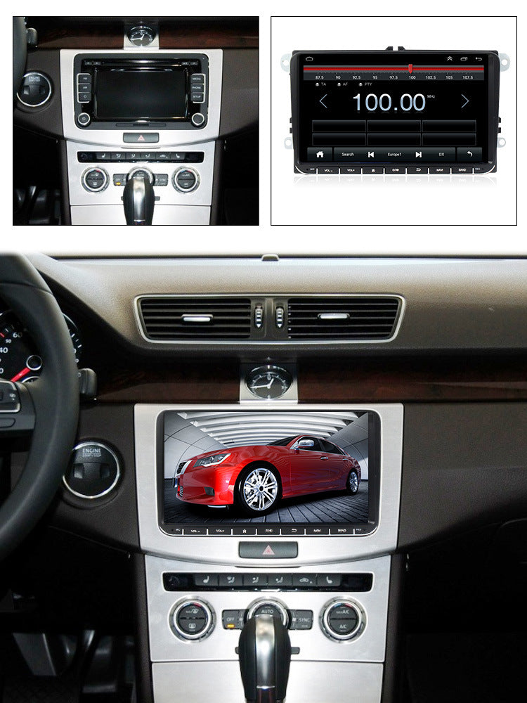 Wholesale cross-border special supplier Yitong 7862 series is suitable for 9-inch mass general machine Android central control large-screen navigation