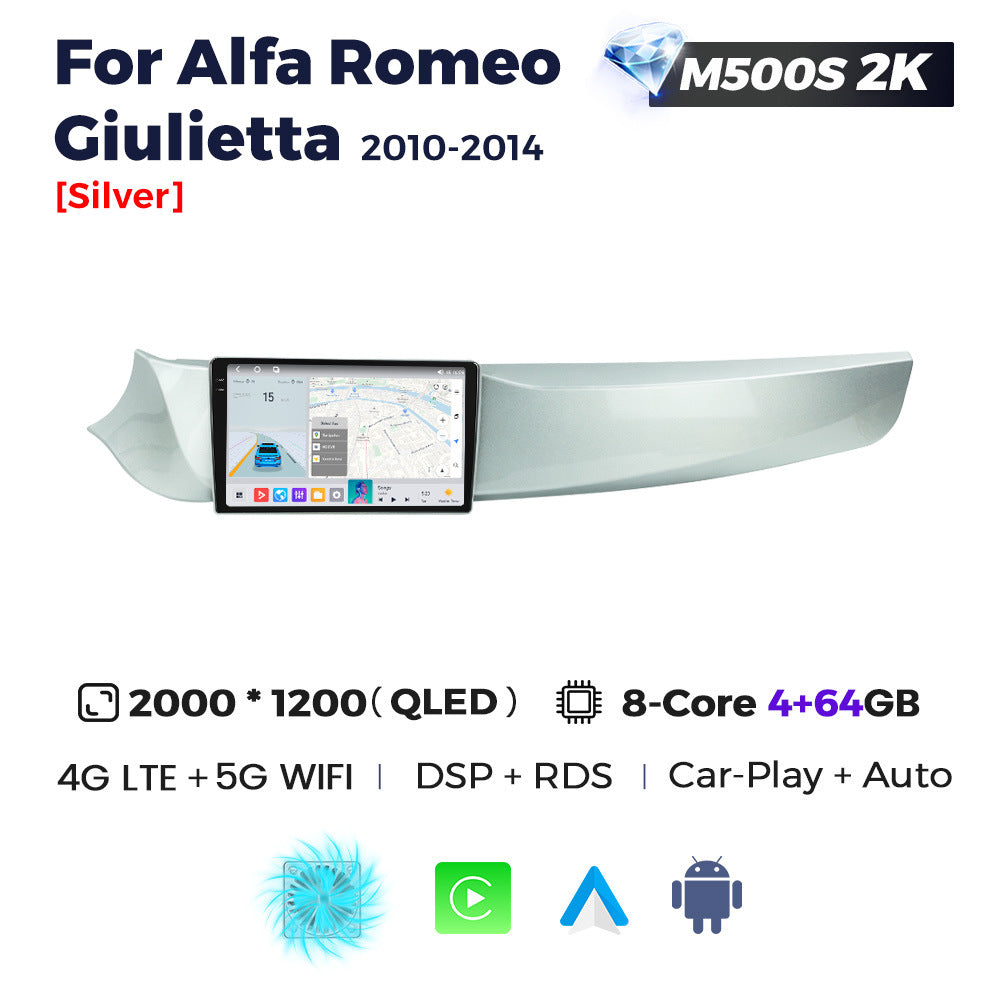 Suitable for alfa romeo giulietta 2010-2014 alfa romeo android navigator