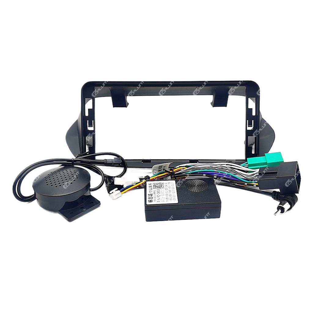 Suitable for chevrolet chevrolet central control dvd panel restoration android large screen navigation frame versatile frame