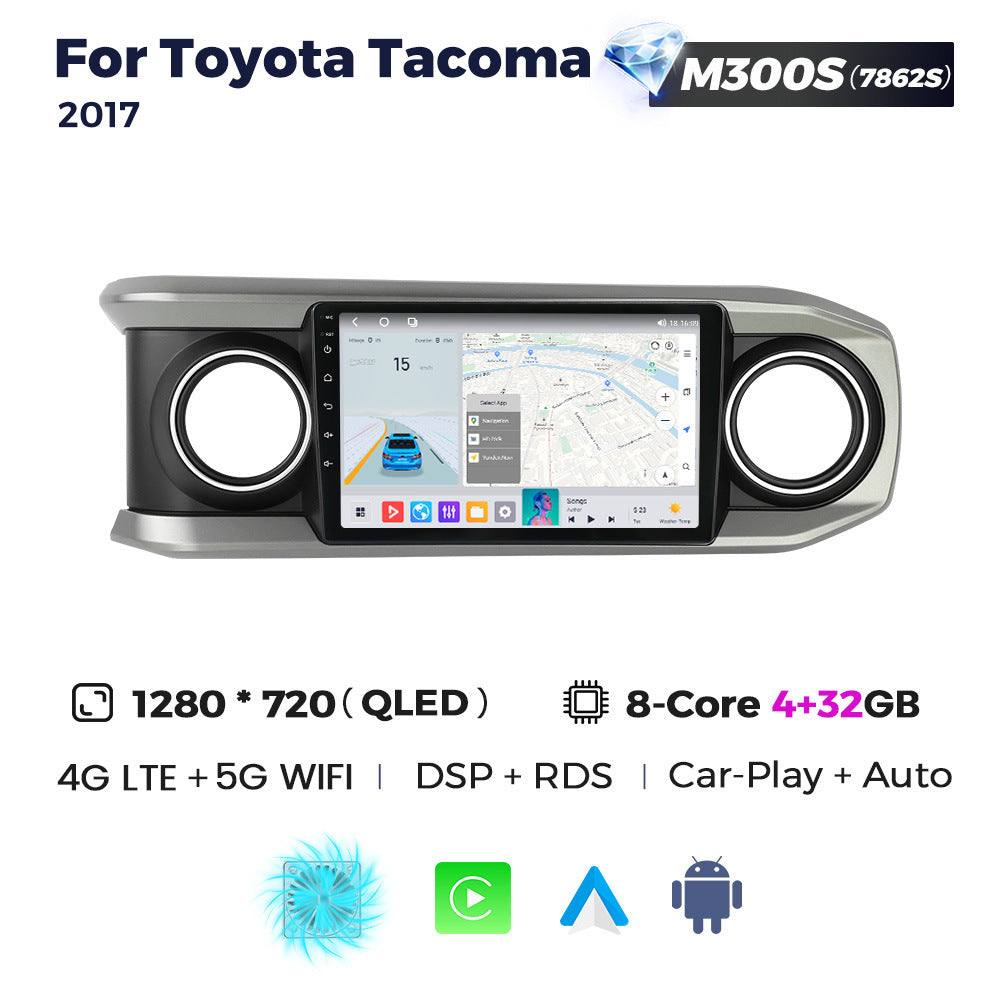 Suitable for toyota tacoma 2017-2020 toyota tacoma 10inch android car navigation