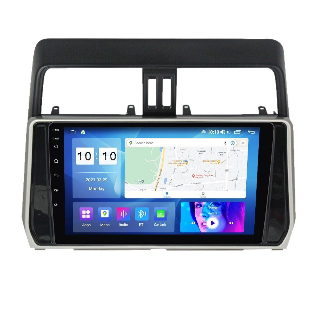 Suitable for toyota prado, land cruiser prado, car android head unit with carplay
