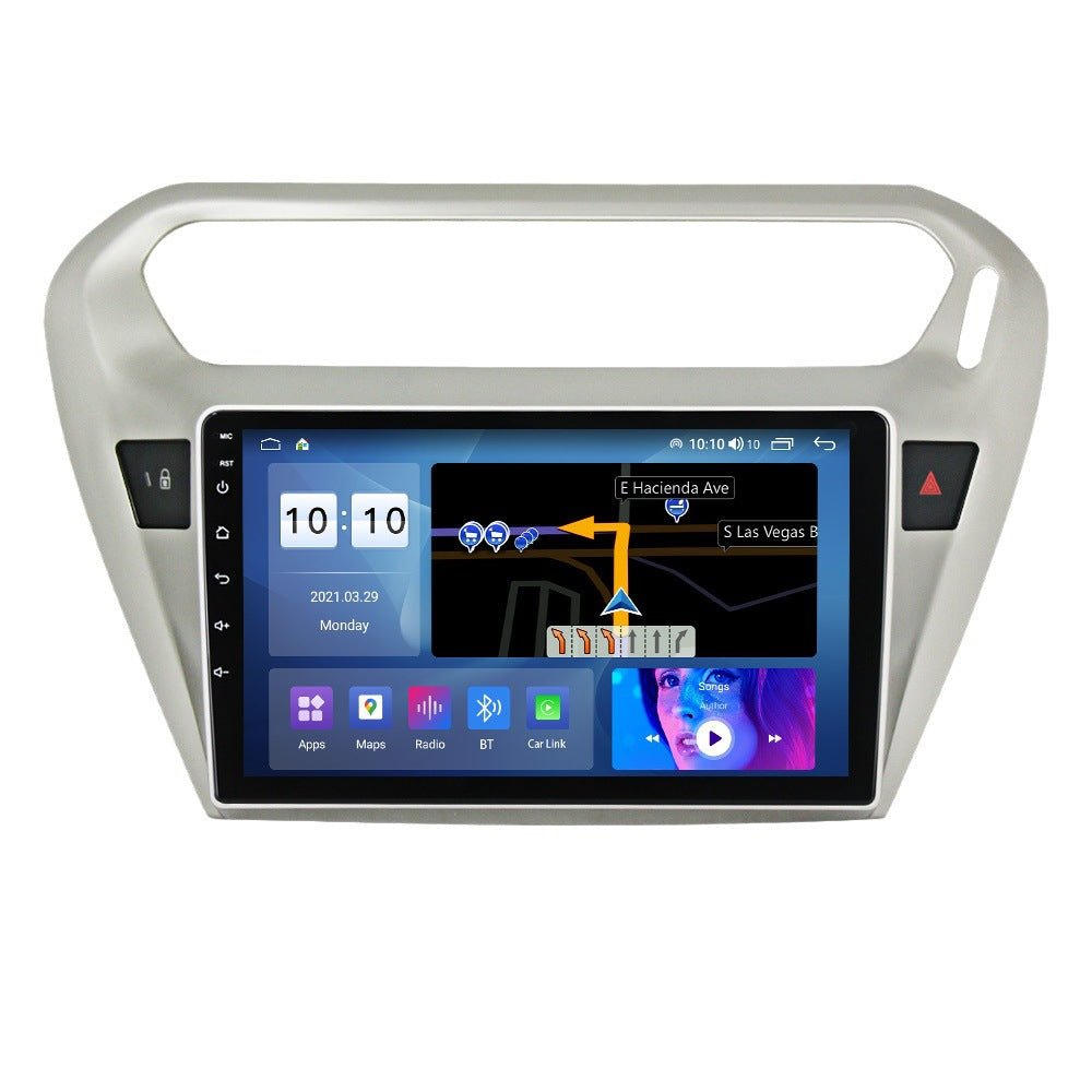 Suitable for 13-16 peugeot 301 citroen elysee car android navigator wireless carplay