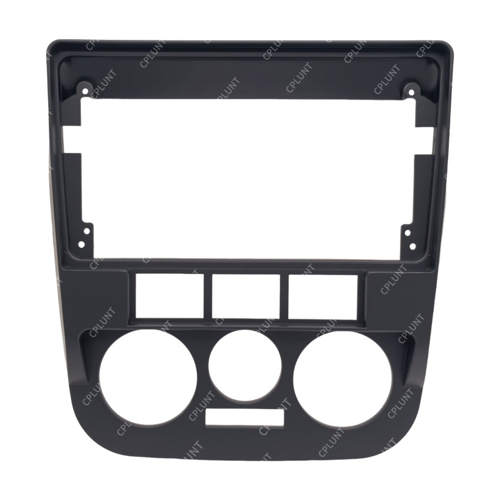 Suitable for volkswagen gol g4 volkswagen golf g4 android central control navigation surface frame audio panel 9inch