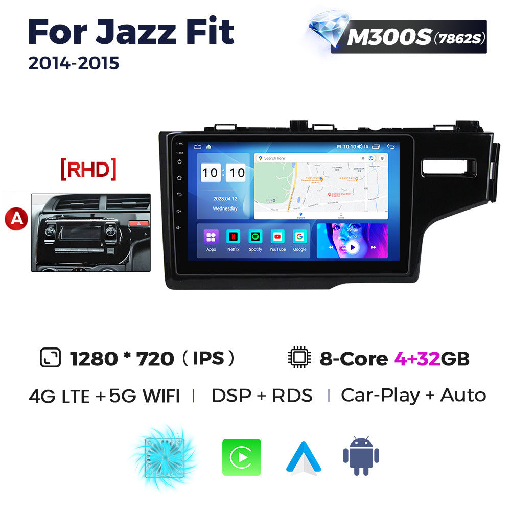 Suitable for honda jazz fit 2014-2015 honda fit car smart android navigation motherboard