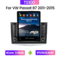 Suitable for 2011-2015 vw passat b7 volkswagen magotan cc vertical screen android navigator carplay