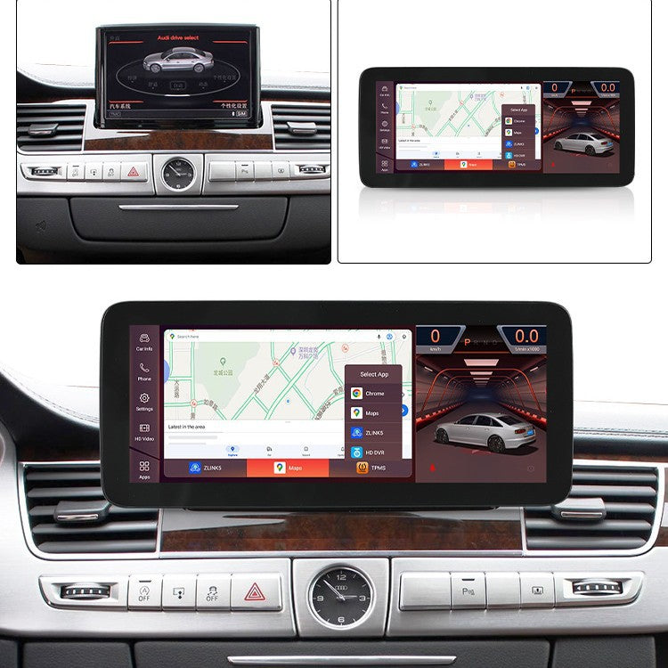Suitable for audi a8 d4 2011-2017 audi a8 original car screen upgrade and modification large screen android navigation