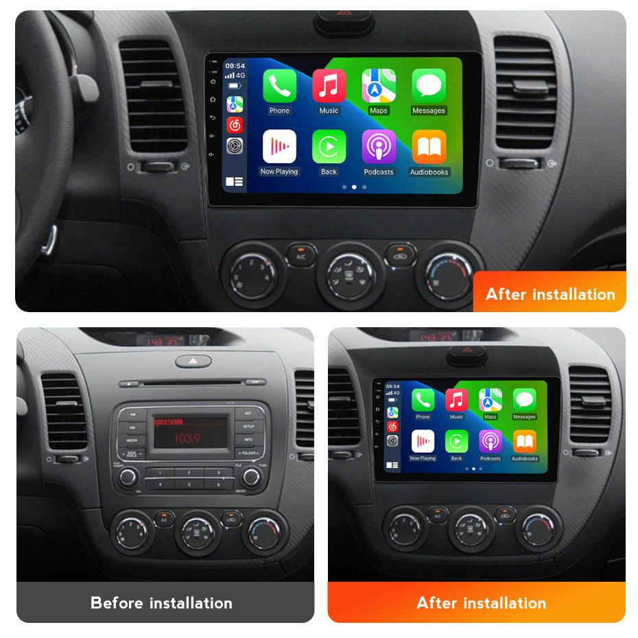 Suitable for kia cerato 2013-2017 kia k3 android large screen car smart navigator