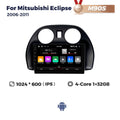 Applicable to Mitsubishi Eclipse 2006-2011 Android large screen central control navigation radio Bluetooth Carplay