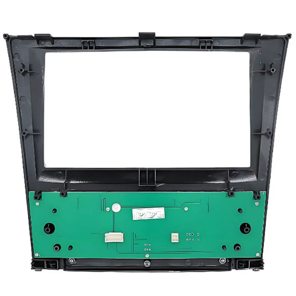 Versatile trim kit compatible with 2004-2011 lexus gs 9inch center console navigation dvd upgrade bezel