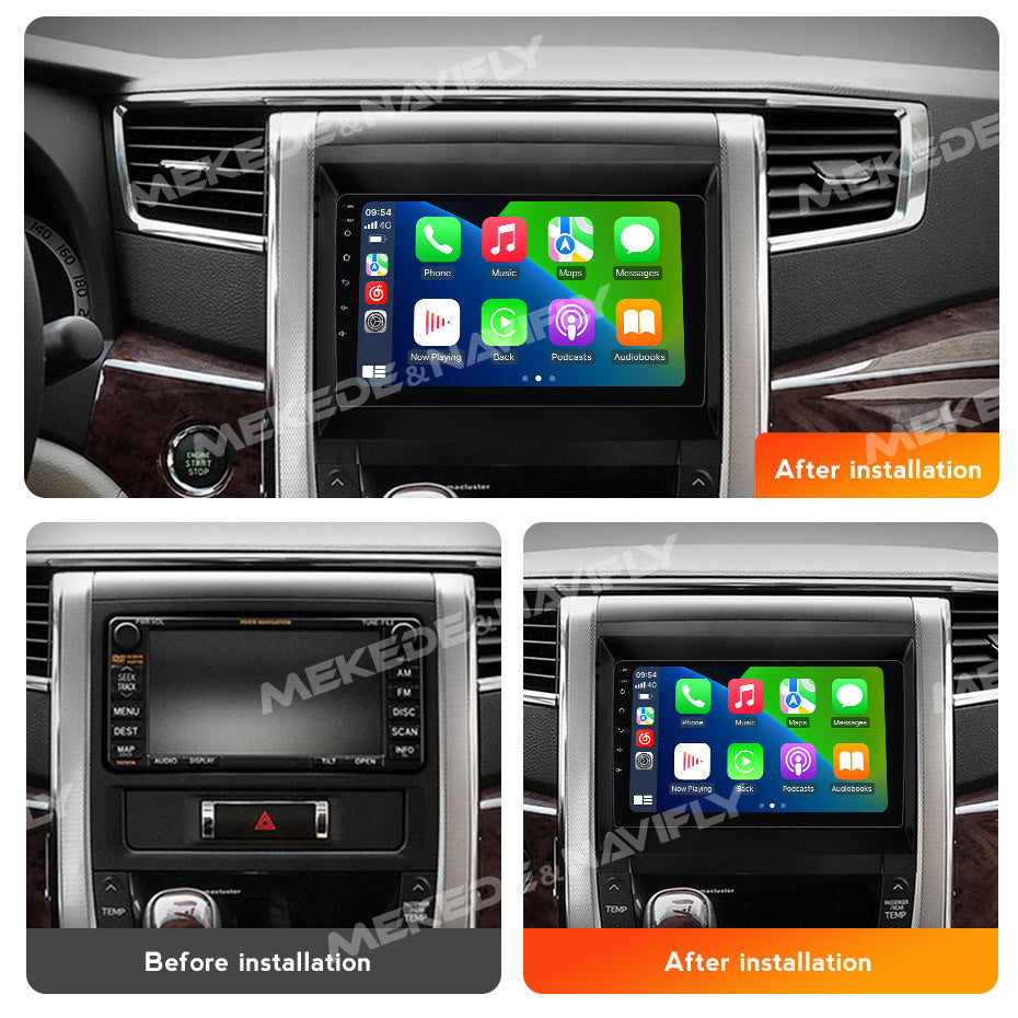 Suitable for toyota alphard 2008-2014 alfa car restoration android smart navigation motherboard