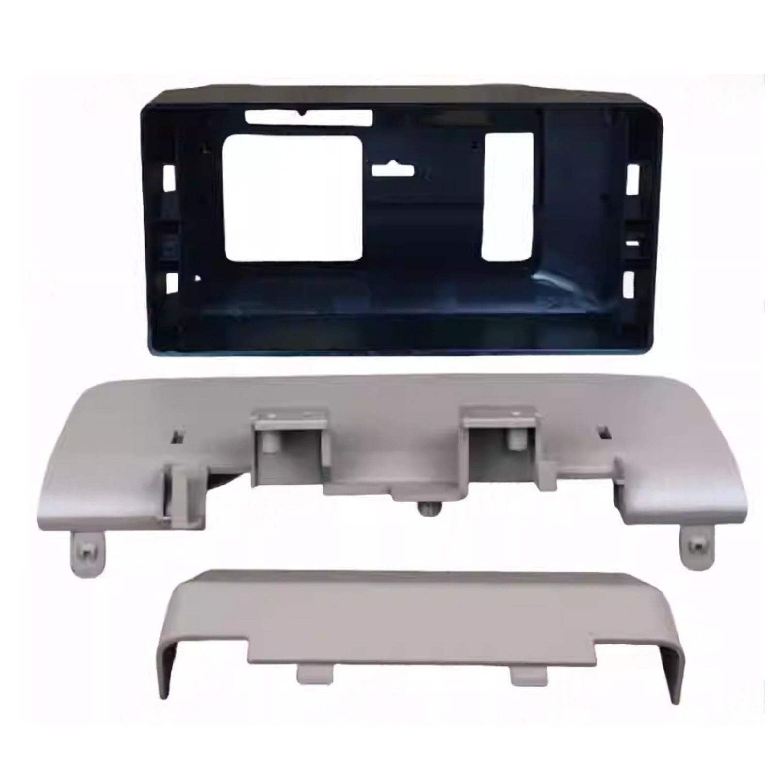 Suitable for 24 models of wuling mini macaron 12.3inch car navigation frame center control dvd panel restoration rack