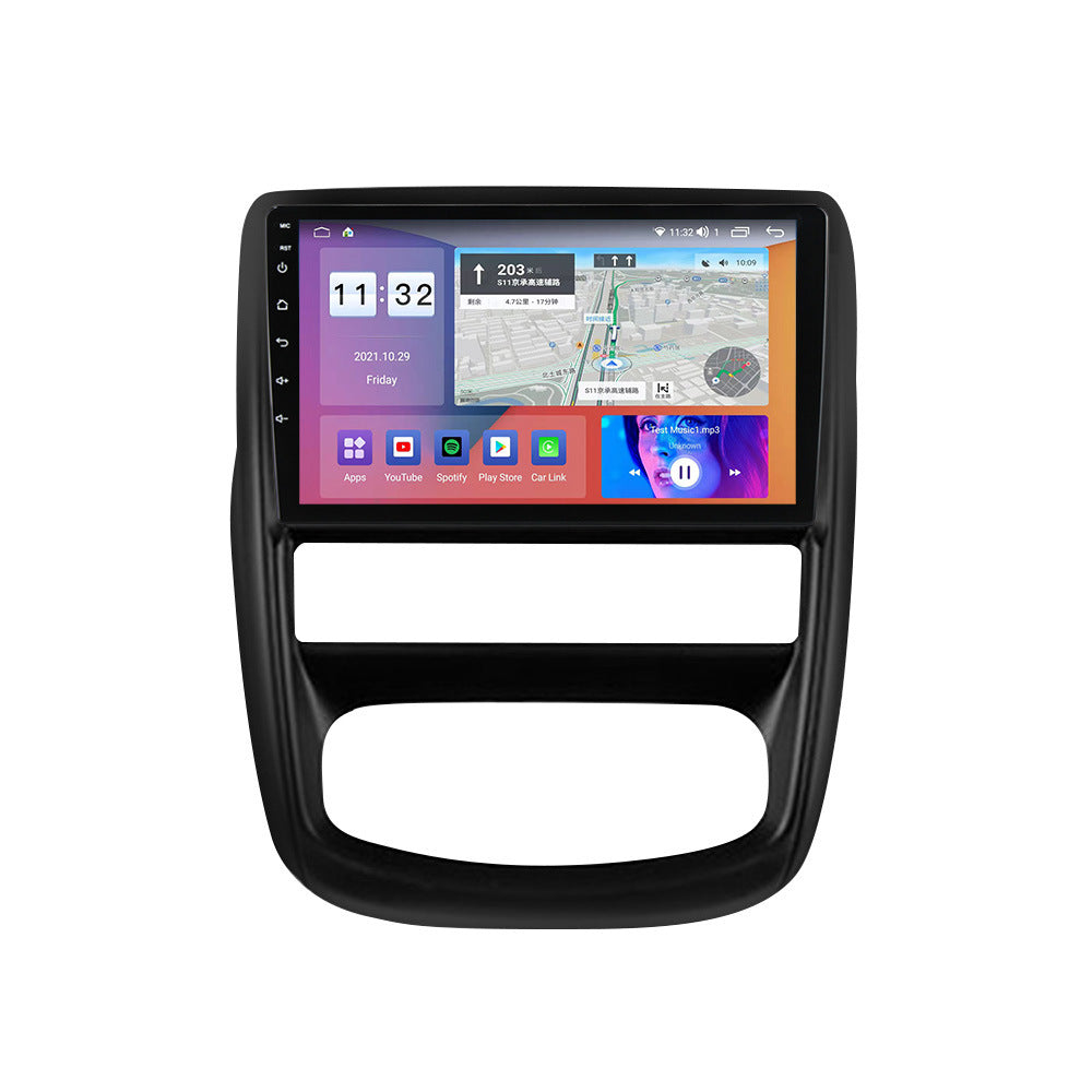 Suitable for Renault Duster 10-15 to Android large screen central control car navigation screen 8 + 128