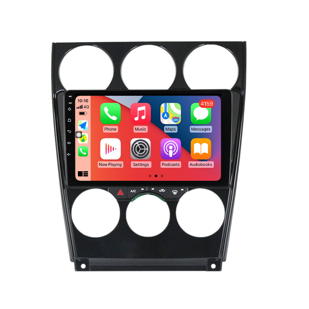 Compatible with the modified Android large-screen central navigation screen for Mazda 6 models 04-15 8+128GB