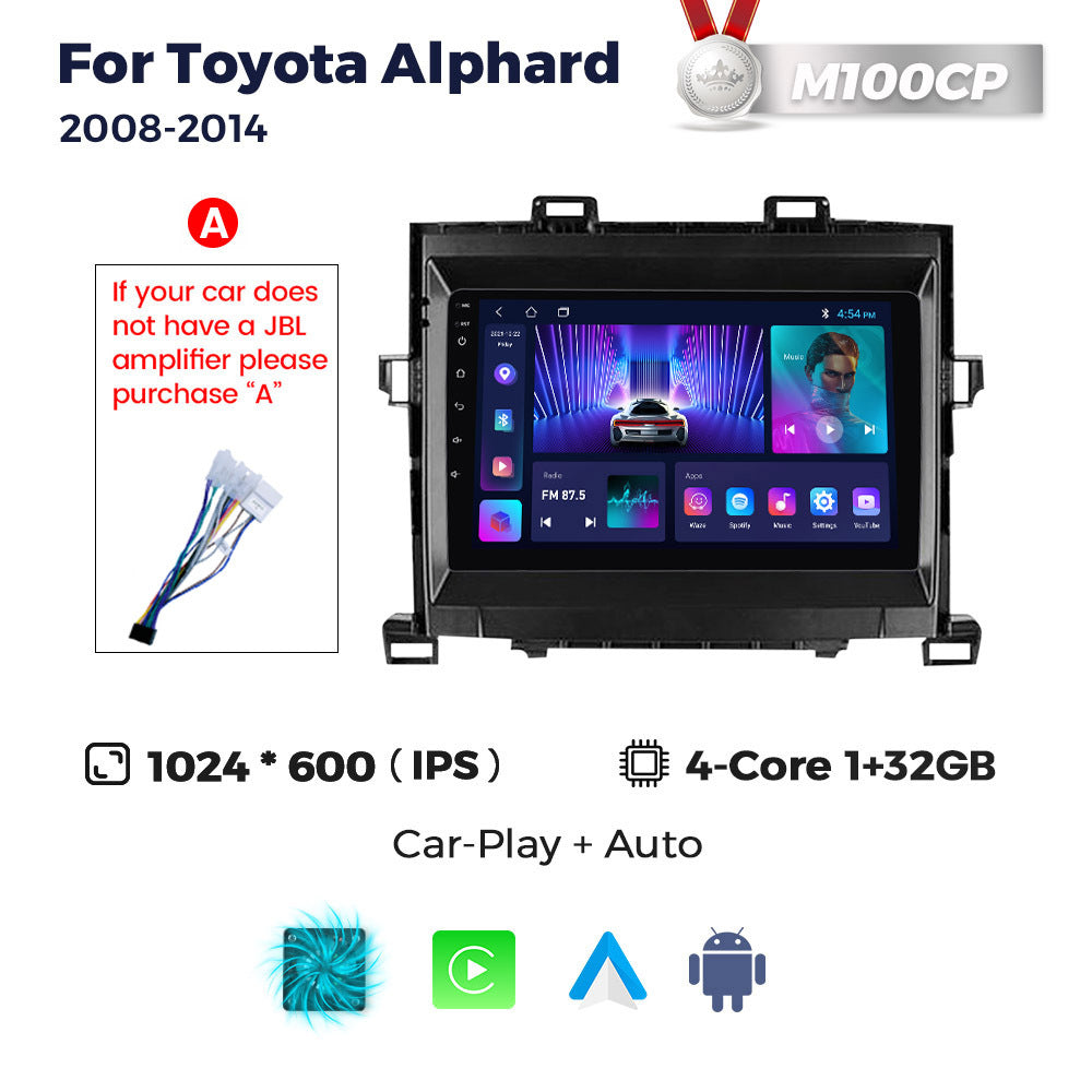 Suitable for toyota alphard 2008-2014 alfa car restoration android smart navigation motherboard