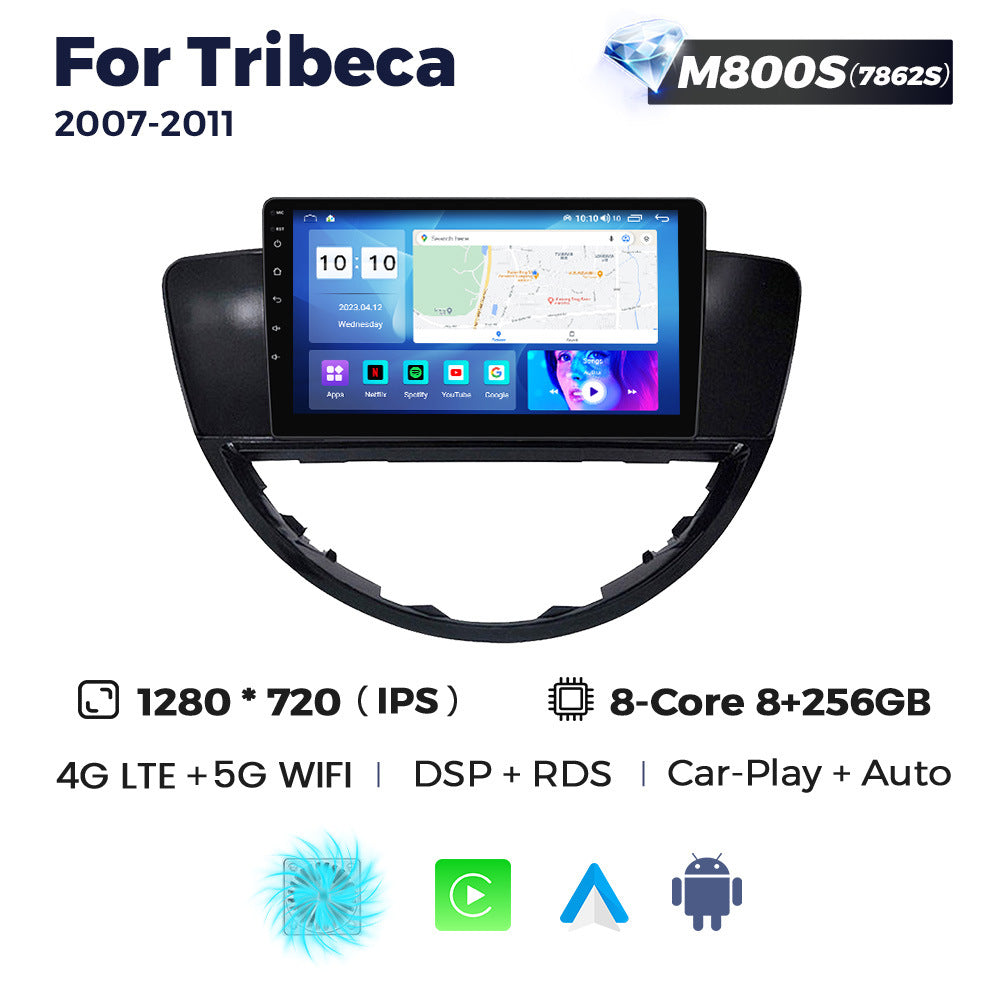 Suitable for subaru tribeca 2007-2011 subaru tribeca car navigation android carplay