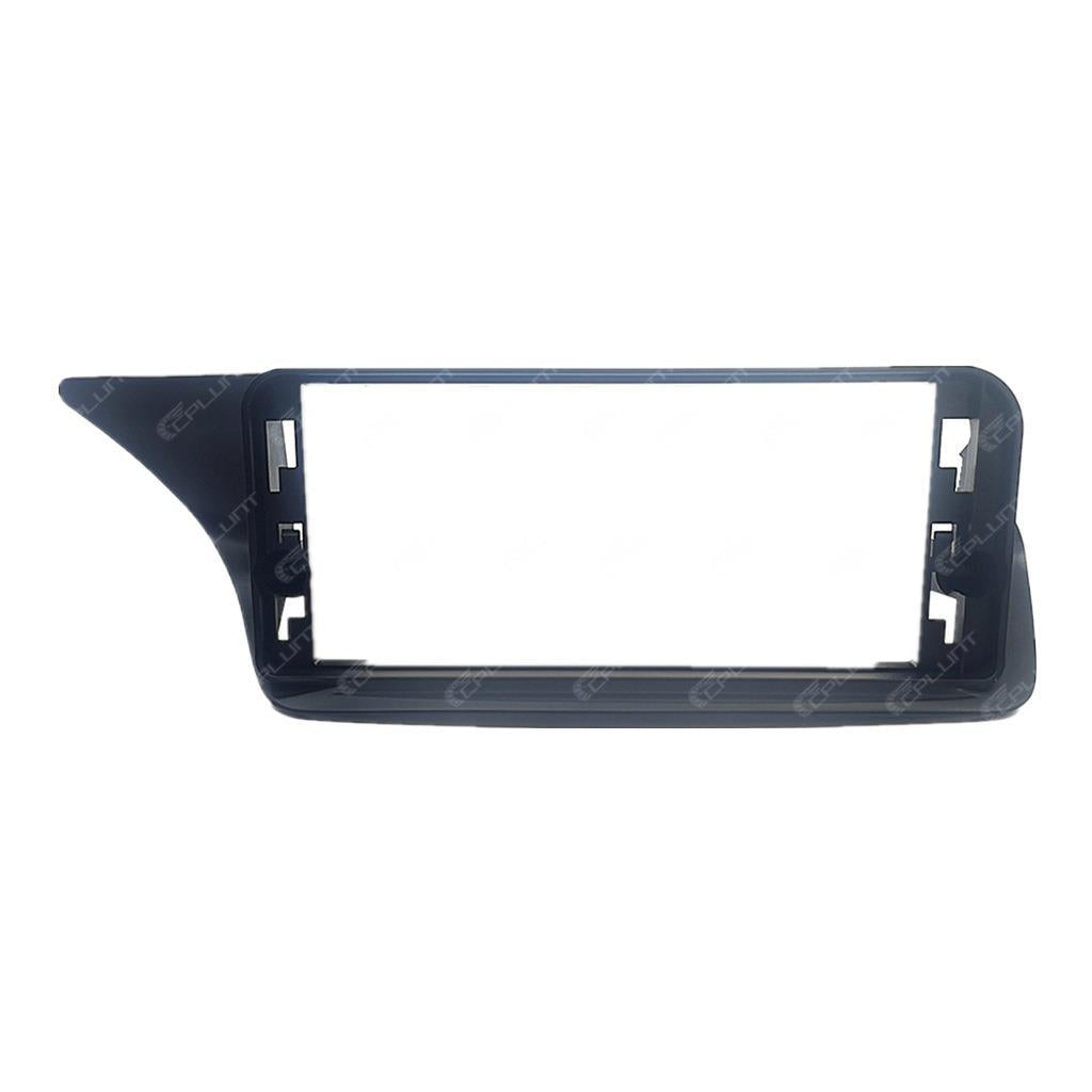 Suitable for mercedes-benz e-class coupe center console panel modification 12.3inch android screen navigation frame