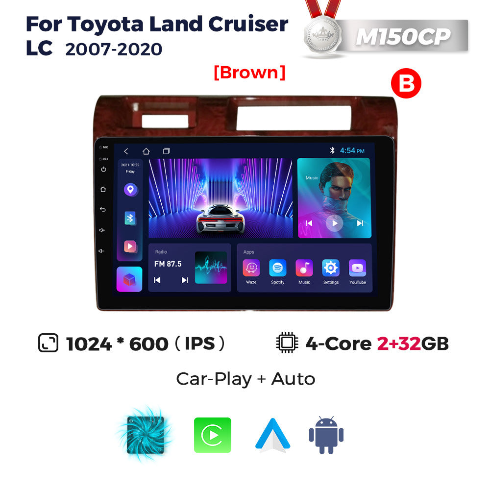 Suitable for toyota pickup truck toyota land cruiser lc70 79 series android navigator