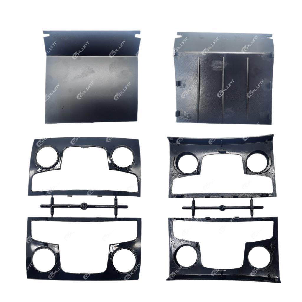 Suitable for hyundai sonata8 sonata eight dvd panel central control restoration car navigation surface frame versatile frame