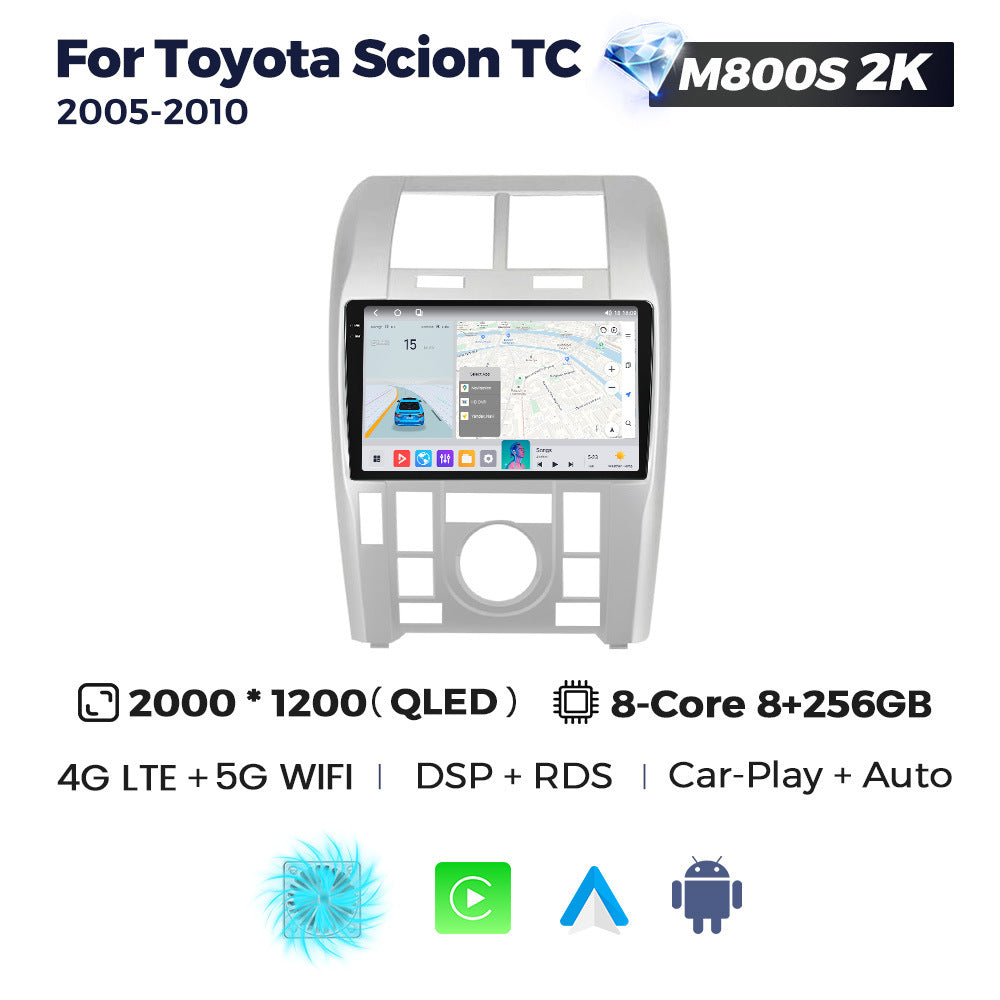 Suitable for toyota scion tc 2005-2010 toyota 9inch android car navigation carplay