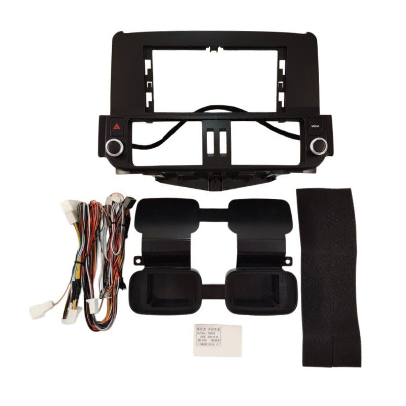 Suitable for 2010-2013 toyota prado overbearing landcruiserprado navigation frame surface frame dvd