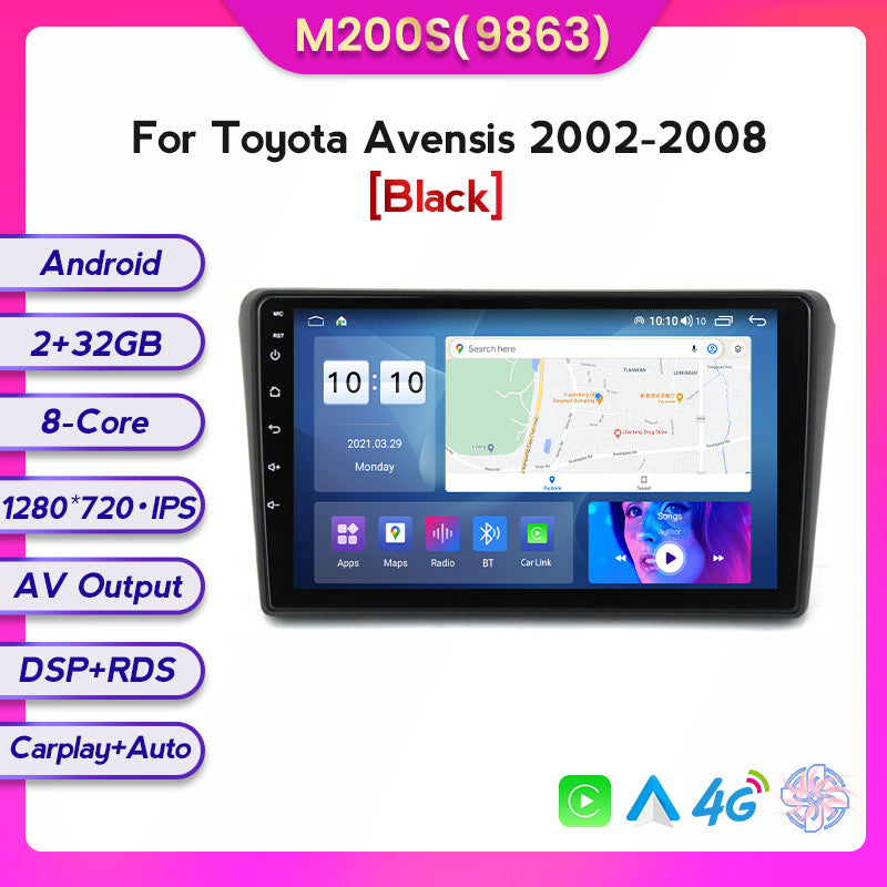 Suitable for toyota avensis 2002-2008 toyota avensis car multimedia android navigator
