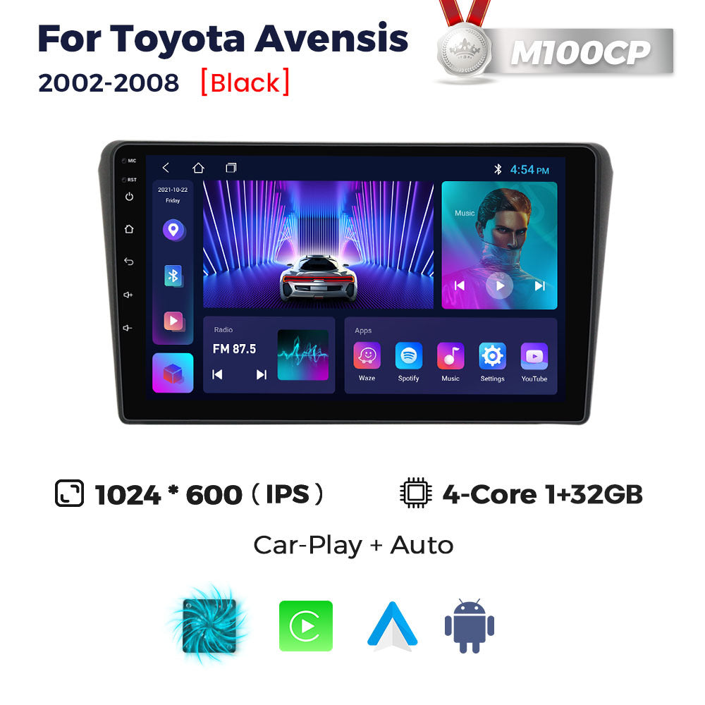 Suitable for toyota avensis 2002-2008 toyota avensis car multimedia android navigator