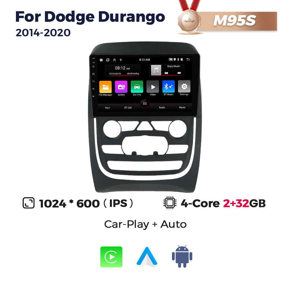 Suitable for dodge durango 2014-2020 dodge durango smart large screen android car navigation