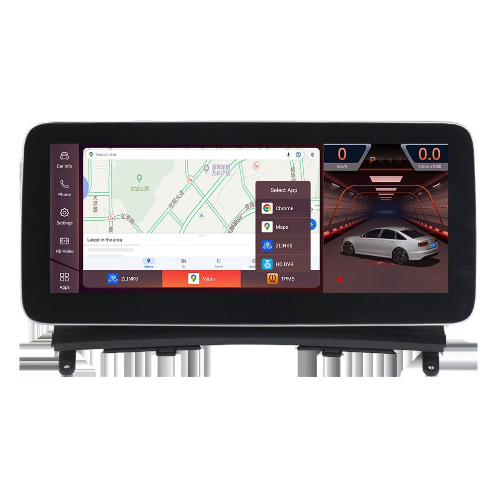 Suitable for c class w204/s204 mercedes-benz c-class ntg4.0 2007-2009 android car navigation